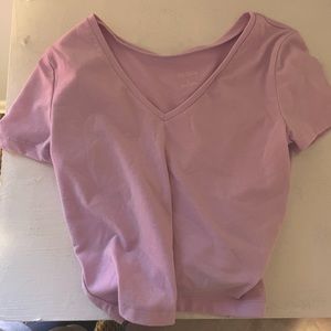basic crop top set